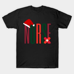 Nurse Santa Christmas T-Shirt